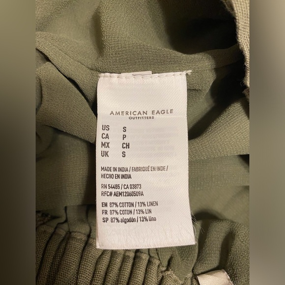 American Eagle linen shorts Small - Picture 5 of 5